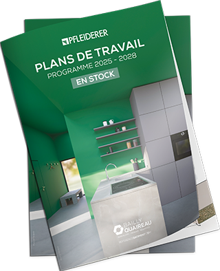 Couverture de Pfleiderer Collection Plans De Travail